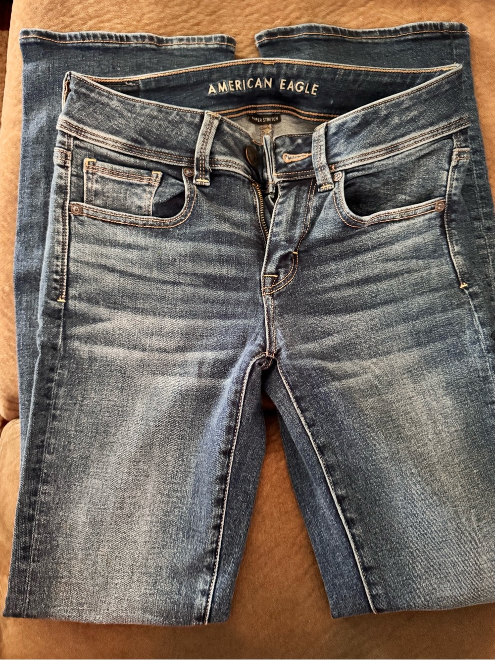 Bundle - (3) American Eagle Outfitters Women’s Kick Boot Jeans - Picture 4 of 9